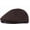 Brown, variant on DENSER Men's Newsboy Caps Beret Hat Retro Irish Driver Flat Cap Classic Dress Hat Fitted Caps for Golf