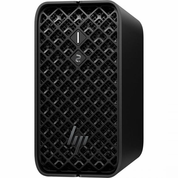 HP Z2 Mini G1a Workstation - 1 x AMD Ryzen AI MAX PRO 385 - 32 GB - 1 TB SSD - Mini PC - Jet Black - AMD Chip - Windows 11 Pro - AMD Graphics - NVMe Controller - 0, 1 RAID Levels - English Keyboard...