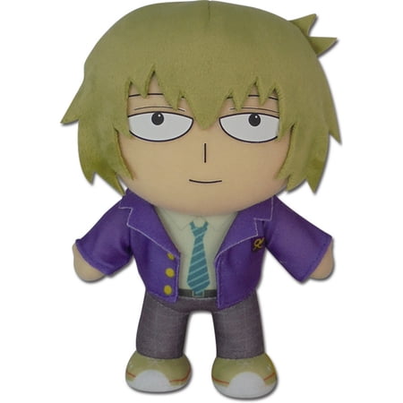 Mob Psycho 100 - Hanazawa Movable Plush 8"H