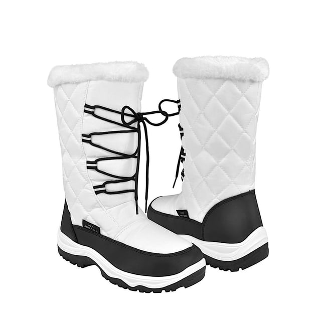 BOTAS DE INVIERNO PARA DAMA VIA URBANA D494Y107 TEXTIL BCO Stylo D494Y107
