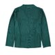 thumbnail image 2 of Alfani Womens Textured Pullover Blouse green L, 2 of 2
