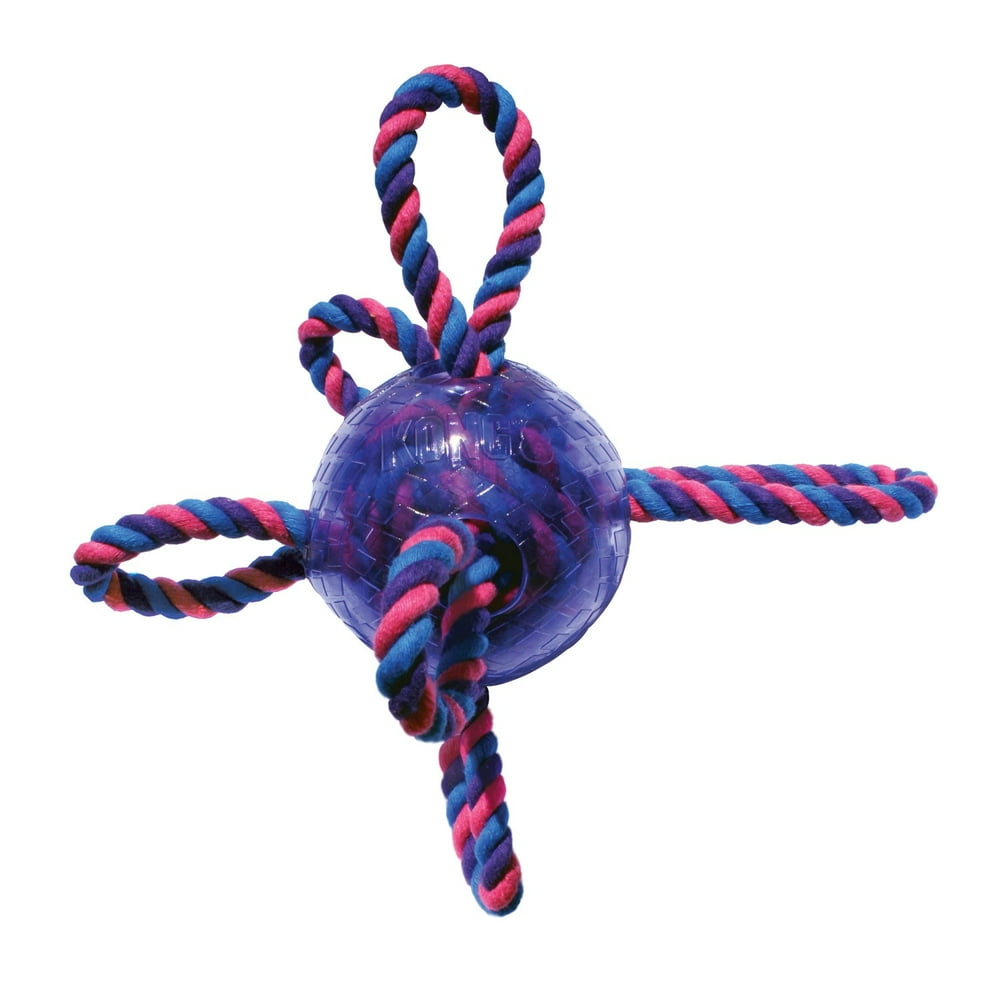 KONG Ultra Knots Loops Dog Toy, Assorted, Small/Medium