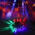 thumbnail image 2 of Luz de escenario RGB de 48 LED para karaoke y fiestas de baile, efecto de discoteca giratorio de 360° para DJ, 2 of 8