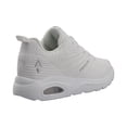 thumbnail image 3 of Tenis Mujer AMERICAN FIRE Urbano Casual Dama GYM blanco 24, 3 of 4