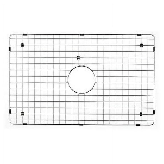 Houzer BG-7100 27.52" x 17.13" Sink Bottom 27-1/2" x 17-1/8" Stainless Steel Wirecraft Bottom Grid