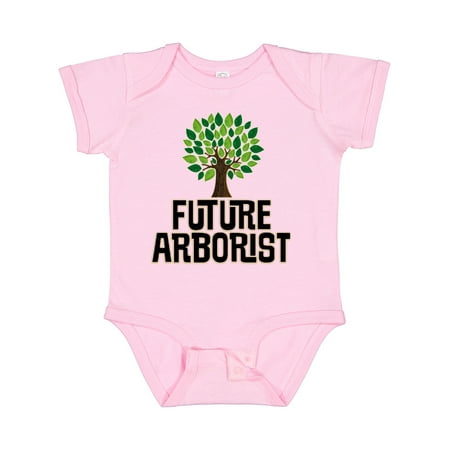 

Inktastic Future Arborist Tree Cultivator Gift Baby Boy or Baby Girl Bodysuit