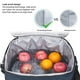 thumbnail image 3 of Bolsa Enfriadora, Bolsa Enfriadora Plegable A Prueba De Fugas Con Aislamiento De 15 Litros Bolsa Aislante Bolsas Enfriadoras Aisladas Con Correas De Hombro Ajustables Para Uso En, 3 of 7