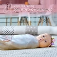 thumbnail image 2 of Swaddles for Newborns Baby Swaddle Pack of 3, 0-3 Month, 100% Cotton Newborn Swaddle Baby Wraps Baby Girl and Boy Adjustable Swaddle Blanket, Soft Baby Blankets, 2 of 7