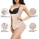 thumbnail image 4 of Body de malla para mujer, entrenador de cintura con Control de barriga, bragas levantadoras de glúteos, moldeador de cuerpo adelgazante, busto abierto, 4 of 5