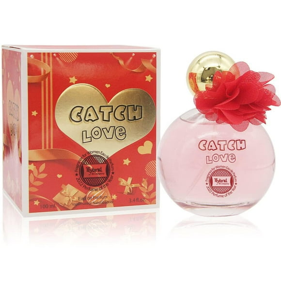 Perfume Hybrid & Company Catch Love Eau de Parfum para mujer 100 ml