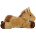 thumbnail image 2 of Peluche de Caballo Miel Prancer Mini Flopsie Aurora Tamaño 11.5 cm, 2 of 3