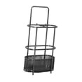 thumbnail image 3 of Soporte para , organizador de , práctico, portátil, estable, para bastones, contenedor de almacenamiento, escurridor de para Negro, 3 of 8