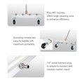 thumbnail image 4 of Labymos Pressure Washer 14 Inch High Pressure Road Cleaner Water Broom Surface Cleaner for Pressure, 4 of 7