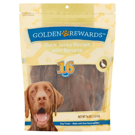 golden rewards treats golden rewards duck recipe with banana treats 16 oz walmart golden rewards treats golden rewards duck recipe with banana treats 16 oz walmart