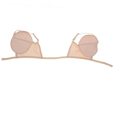 Bras Underarm Sweat Absorbing Stickers Women Shirts Sweat Pads Summer 牛奶丝，涤纶，氨纶， 胶铁扣 Girl Beige 62.50X14.00X0.50CM