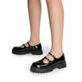 thumbnail image 6 of Dream Pairs Women's  double-strap Mary Jane Shoes, 6 of 7