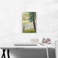 thumbnail image 2 of ARTCANVAS The Morning Walk Canvas Art Print by Georges Seurat - Size: 18" x 12" (0.75" Deep), 2 of 9