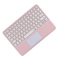 thumbnail image 1 of Teclado Bluetooth Táctil De 10 Pulgadas, Teclado Inalámbrico Portátil Ultradelgado Con Trackpad, Batería Recargable Incorporada Negro, 1 of 2