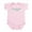 Petal Pink, variant on CafePress - Orthodontist In Training Infant Bodysuit - Baby Light Bodysuit, Size Newborn - 24 Months