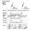 thumbnail image 4 of Mistaha Portable Geiger Counter Radiation Detector with OLED Display, Real-time Monitoring, Accumulated Dose Recording, and Customizable Alarms - Orange/Green, 20H Battery Life, 300mAh, 4 of 6