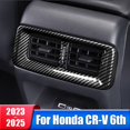 thumbnail image 2 of Cubierta de Marco embellecedor de salida de aire acondicionado trasero de coche, accesorios híbridos para Honda CRV 6th Gen 2023 2024/CR-V, 2 of 5