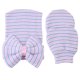 thumbnail image 3 of Ropa para Niños YONGSHENG Sombrero Lazo Rayas 2 Piezas Blanco Rayas 0-6 Meses, 3 of 5