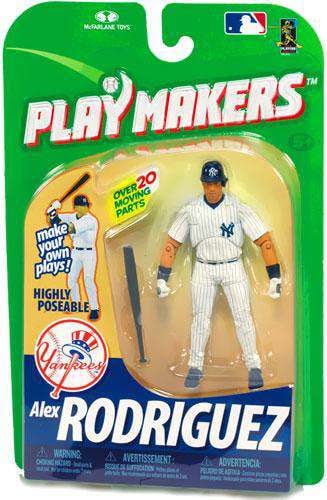McFarlane MLB Playmakers Series 2 Alex Rodriguez Action Figure