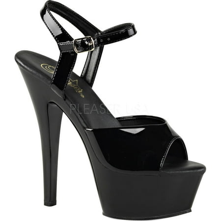 

Women s Pleaser Kiss 209VL Ankle-Strap Sandal