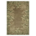 thumbnail image 2 of KAS Rugs Emerald 90 Tropical Border Area Rug, 2 of 3
