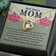 thumbnail image 5 of Best Bonus Mom You May Not Have Forever Necklace w Message Card, 5 of 20