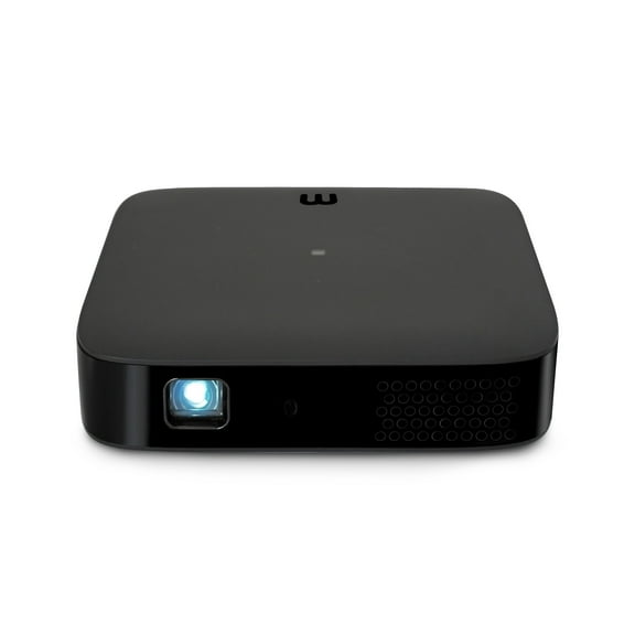 Miroir M200S Portable Projector, 720P HD, 200 Lumens, Up to 100 Display (Restored)
