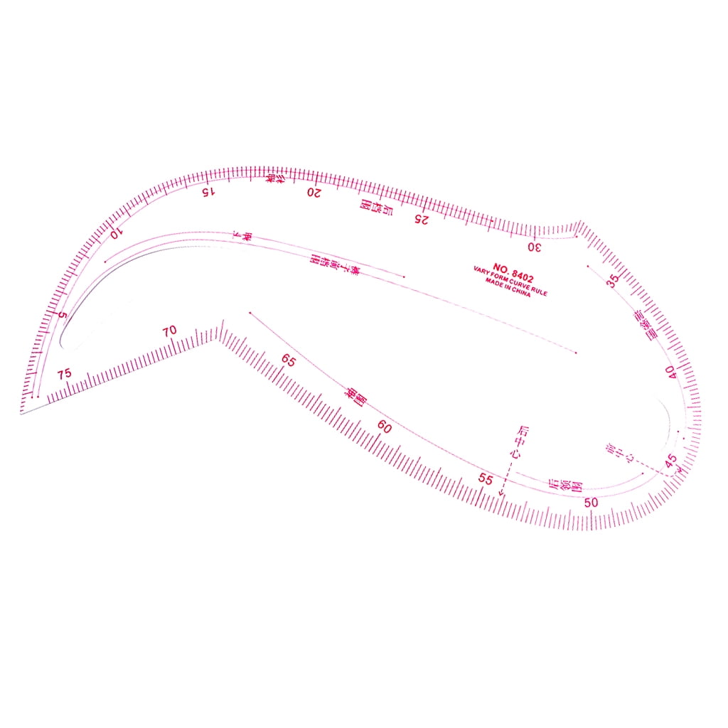 plastic curve ruler sewing sleeve collar measure ruler tailor designer tool walmart com