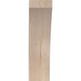 thumbnail image 2 of 6"W x 10"D x 22"H Thorton Rough Sawn Knee Brace, Douglas Fir, 2 of 4