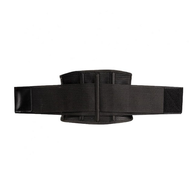 Bretelle de Soutien pour le Dos pour les Femmes Hommes Sport Tightness Réglable Respirant Gris L