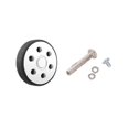 thumbnail image 1 of Ruedas de repuesto para maletas de equipaje silenciosas Ruedas para maletas de equipaje para reparación, Fj5912, 1 of 5