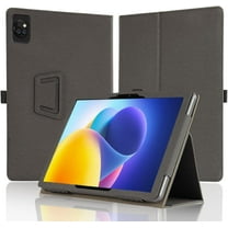 [NSFN] for DOOGEE T10W Tablet Case 10.1 Inch Tablet Case Protective Case with Handheld Band Premium PU Leather StandFunction for DOOGEE T10W Case