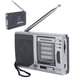 thumbnail image 5 of Radio Portátil FullWaves Banda FM AM SW Altavoz Mini Radio Digital con Antena 200mW, 5 of 14