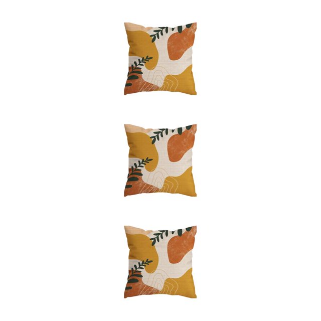 Redempat Home Decoration Cushion Covers In Various Colors For Fit Soft Durable W0134-8 3Set