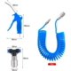 thumbnail image 4 of Airgun Cleaning Kit - 5m Coil Hose, T-Connector, Blue, 4 of 5