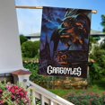 thumbnail image 5 of Gárgolas-bandera de jardín temática. Regalo perfecto para fans, amigos y familiares, ideal para actividades al aire libre y decoración de fiestas.28CM*45CM, 5 of 5