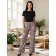 thumbnail image 2 of PANTALONES RELAJADOS PARA MUJER DE DISEÑO UNICO WIDE LEGS DE CINTURA ALTA, 2 of 9