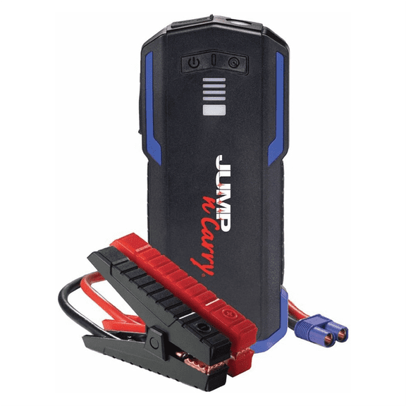 Clore Automotive Jump-N-Carry JNC345 12V 4000A Lithium Jump Starter with 2 USB Ports & LED Flashlight