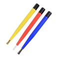 thumbnail image 1 of Cepillo de fibra de vidrio para raspaduras, accesorios para eliminar óxido, cepillo para limpiar joyas, para Cepillo de acero de 3 piezas, 1 of 9