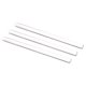 thumbnail image 1 of 3.3 Borosilicato Vidrio Palo 7.87" Longitud 12mm Diámetro Agitar Varilla Mezcla Herramientas con Ambos Extremos Redondo para Laboratorio Cocina Ciencia 3uds, 1 of 5