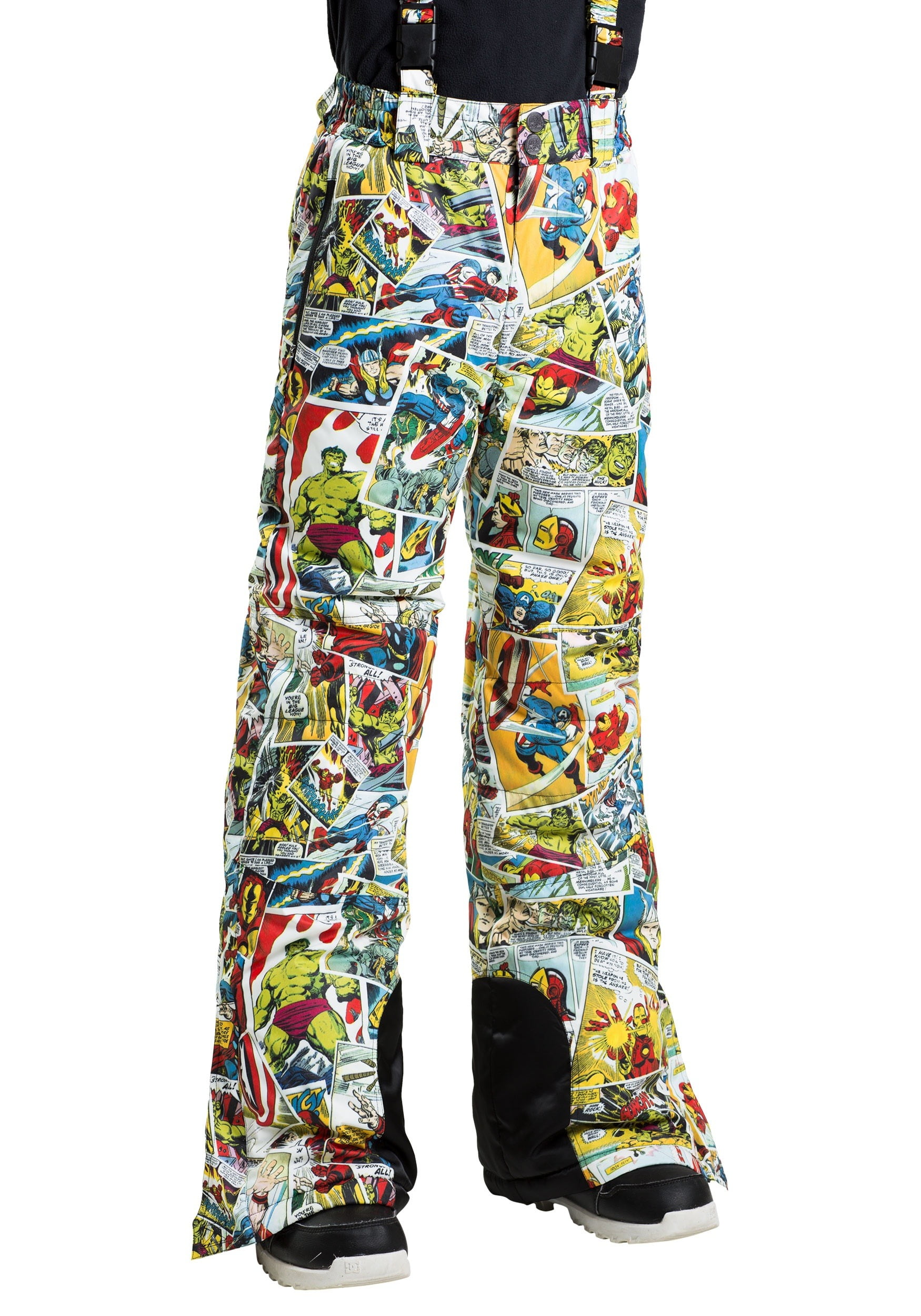 retro snowboard pants