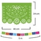 thumbnail image 3 of Adorno de Papel Picado ARTEMEX Multicolor 10 Tiras, 3 of 4