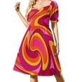 thumbnail image 1 of Robe Sans Manches Design Rétro Moderne du Milieu du Siècle Robes de Soirée de Luxe 2024 Robes de Bal 2024, 1 of 4