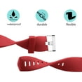 thumbnail image 4 of Replacement Bands Compatible for Fitbit Charge 2, Classic & Special Edition Adjustable Sport Wristbands(Red,S), 4 of 7