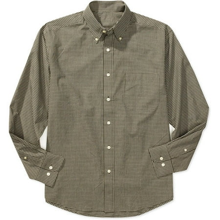 Puritan Pt Mens Ls Poplin Shirt