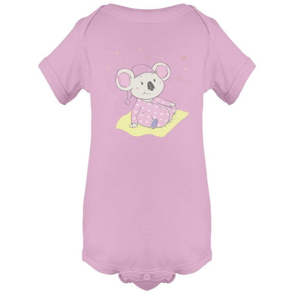 Cute Koala With Pijama Bodysuit Infant -Image by Shutterstock,  12 Months